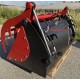 Heckbagger Anbaubagger Bagger für Dreipunktaufnah Baggerarm Schlepper Tieflöffel