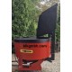 Betonmischer Mischer mit Selbstladeschaufel Selbstfüller Zapfwellenantrieb 600L