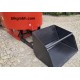 Betonmischer Mischer mit Selbstladeschaufel Selbstfüller Zapfwellenantrieb 600L