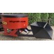 Betonmischer Mischer mit Selbstladeschaufel Selbstfüller Zapfwellenantrieb 600L