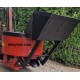 Betonmischer Mischer mit Selbstladeschaufel Selbstfüller Zapfwellenantrieb 600L